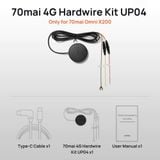Hardwire Kit 4G UP04 cho Camera hành trình 70mai Omni X200, A810, A510