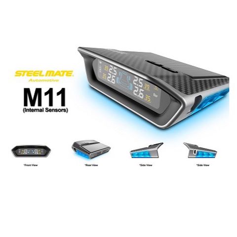 Cảm biến áp suất lốp TPMS SteelMate MT11 Pro chính hãng