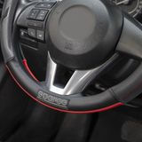 Bọc vô lăng cao cấp cho xe ô tô Sparco SPS100 - Hàng chính hãng