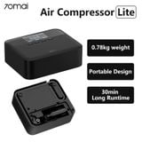 Bơm lốp Mini dùng cho ô tô xe hơi 70mai Air Compressor