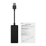 Bộ hỗ trợ nguồn cho Android Box ô tô – Cắm cổng USB CarPlay / Android Auto