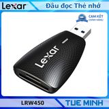 Đầu đọc thẻ nhớ Lexar Multi-Card 2-in-1 USB 3.1 Reader LRW450