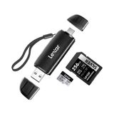 Đầu đọc thẻ nhớ Lexar LRW310X Dual Slot Card Reader SD và MicroSD