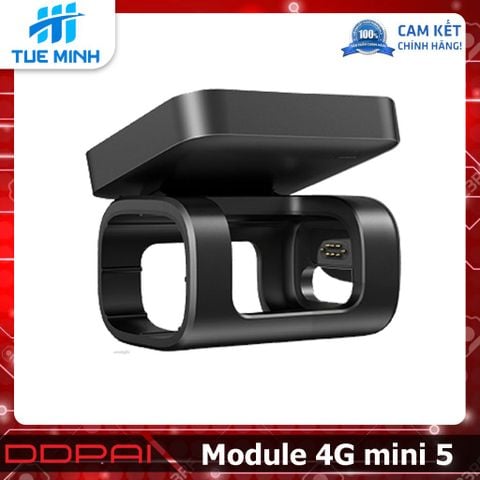 Module 4G DDPAI mini 5 giám sát xe từ xa