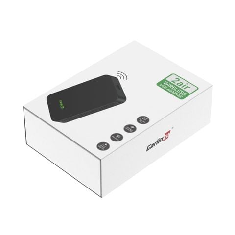 Bộ Carlinkit 5.0 2Air kết nối Carplay Android Auto không dây