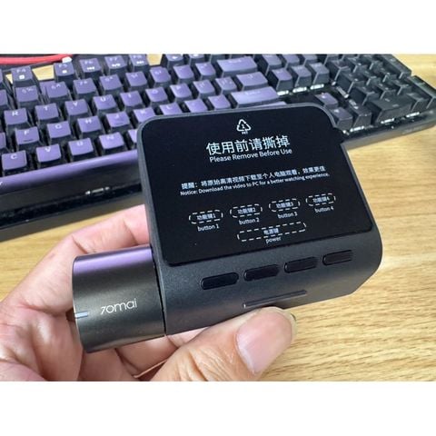 Camera hành trình 70mai Dash Cam A200 - Bản quốc tế