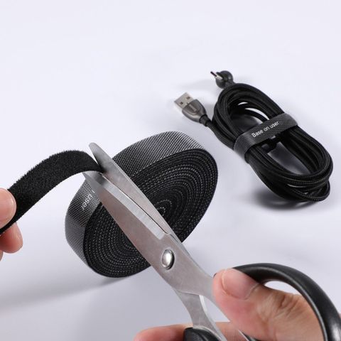 Dây dán dùng cố định cáp Baseus Rainbow Circle Velcro Straps