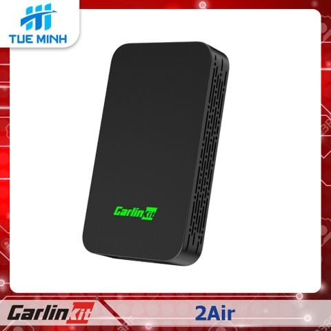 Bộ Carlinkit 5.0 2Air kết nối Carplay Android Auto không dây