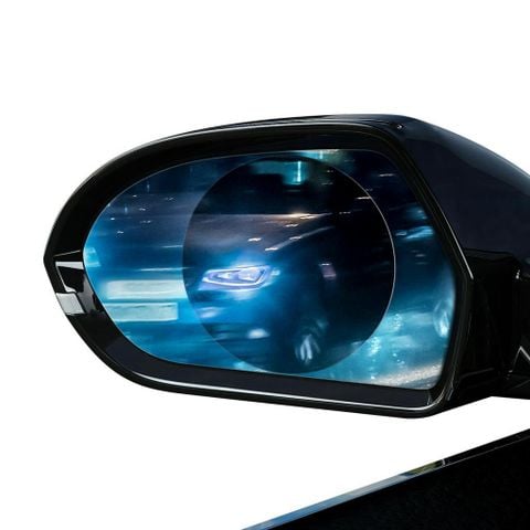 Film dán Nano chống bám nước mưa Baseus Rainproof Film 0.15mm dùng cho kính hậu xe ô tô (bộ 2 cái)
