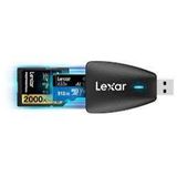 Đầu đọc thẻ nhớ Lexar Multi-Card 2-in-1 USB 3.1 Reader LRW450