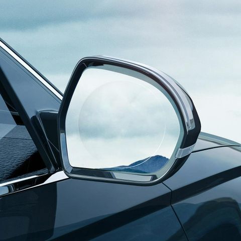 Film dán Nano chống bám nước mưa Baseus Rainproof Film 0.15mm dùng cho kính hậu xe ô tô (bộ 2 cái)
