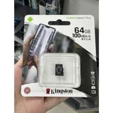 Thẻ nhớ MicroSD Kingston - 100MB Canvas Select Plus chính hãng