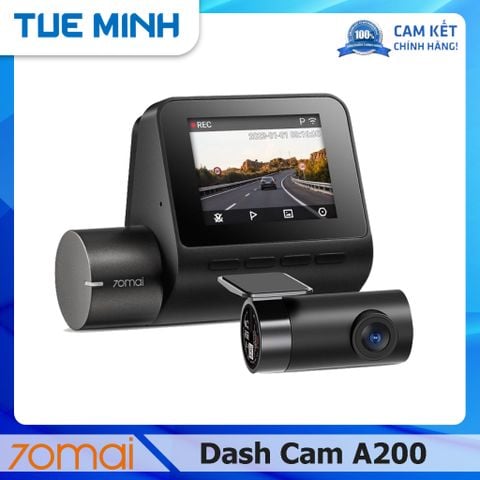 Camera hành trình 70mai Dash Cam A200 - Bản quốc tế