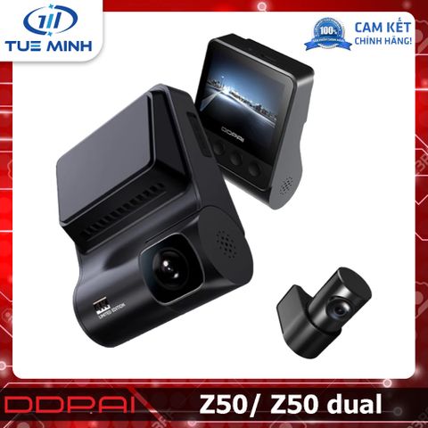 Camera hành trình Ddpai Z50/ Z50 dual 4K