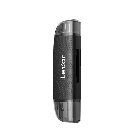 Đầu đọc thẻ nhớ Lexar LRW310X Dual Slot Card Reader SD và MicroSD