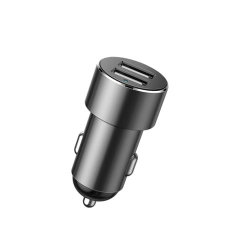 Bộ chia cổng 12V và 2 cổng sạc USB 5V Baseus High Efficiency One to Two Cigarette Ligher