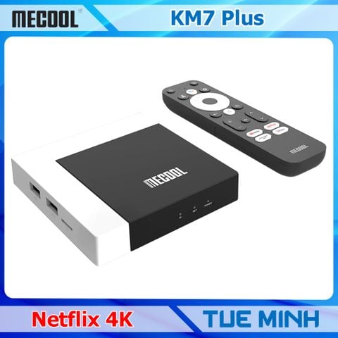 Android TV Box Mecool KM7 Plus - Giao diện GoogleTV