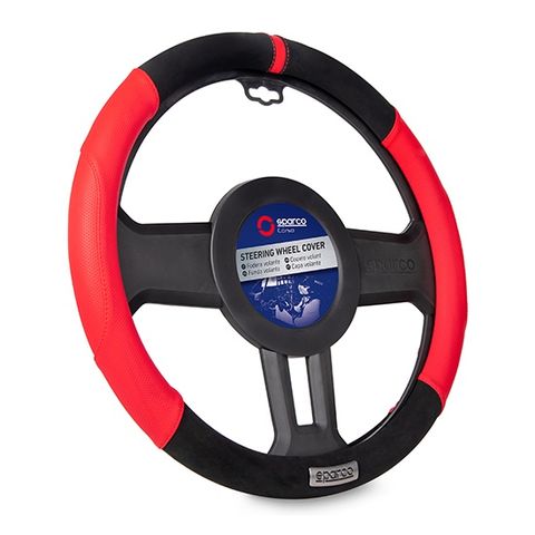 Bọc vô lăng cao cấp cho xe ô tô Sparco SPS103 - Hàng chính hãng