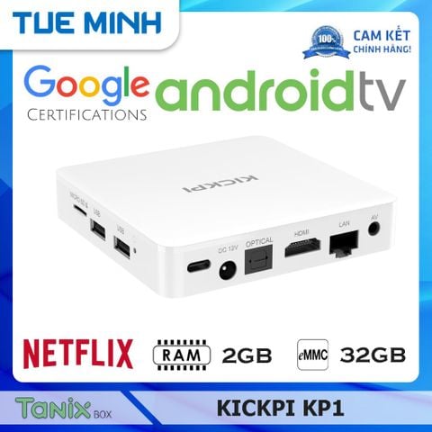 Android TV Box KICKPI KP1 - AndroidTV chính chủ