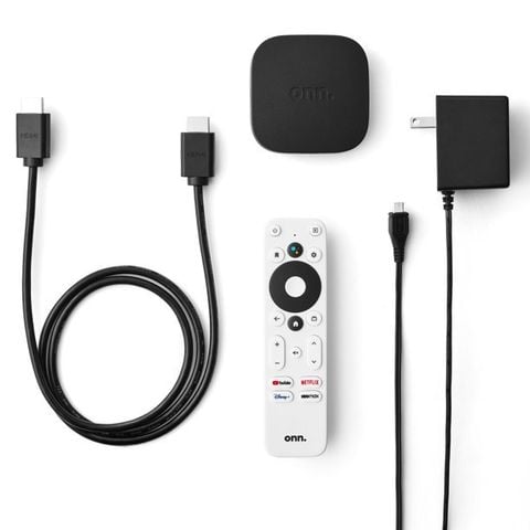 Android TV Box Onn. GoogleTV, Netflix 4K cấp phép