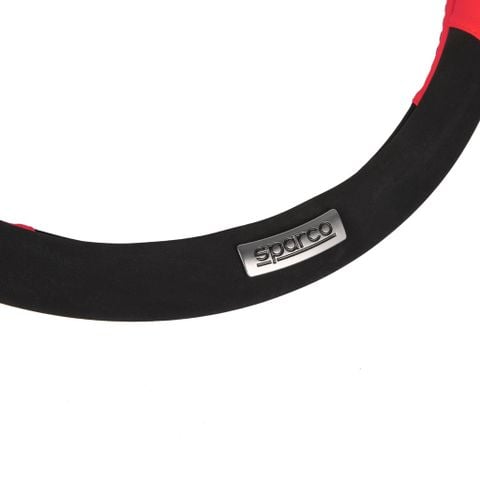 Bọc vô lăng cao cấp cho xe ô tô Sparco SPS103 - Hàng chính hãng