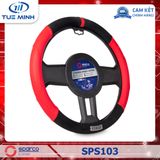 Bọc vô lăng cao cấp cho xe ô tô Sparco SPS103 - Hàng chính hãng