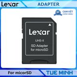 Áo đọc thẻ nhớ SD Adapter for MicroSD Lexar