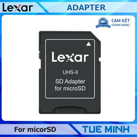 Áo đọc thẻ nhớ SD Adapter for MicroSD Lexar