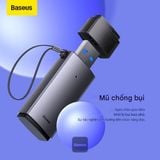 Đầu đọc thẻ nhớ Baseus Airjoy USB A to SD/TF Card Reader