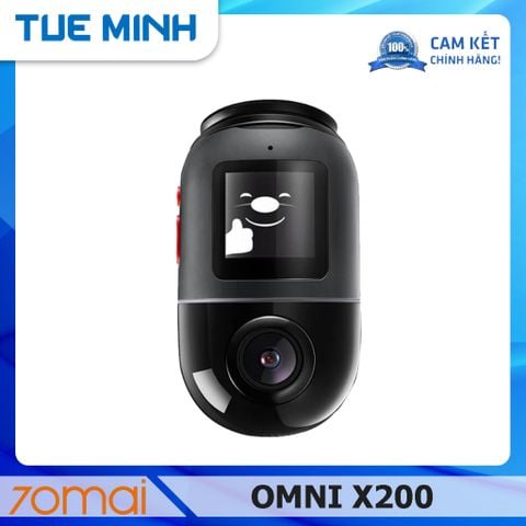 Camera hành trình 70mai Dash Cam Omni X200 - Giám sát từ xa, quay 360