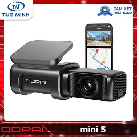 Camera hành trình Ddpai Mini 5 64GB - Phiên bản quốc tế