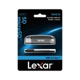 Đầu đọc thẻ nhớ Lexar LRW310X Dual Slot Card Reader SD và MicroSD