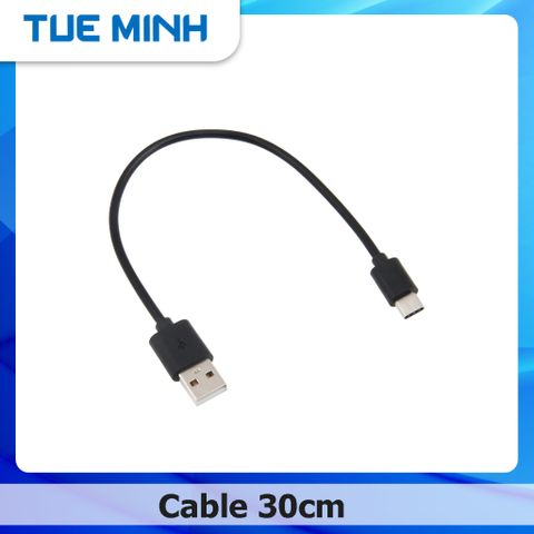 Cable USB dài 30cm
