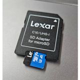Áo đọc thẻ nhớ SD Adapter for MicroSD Lexar