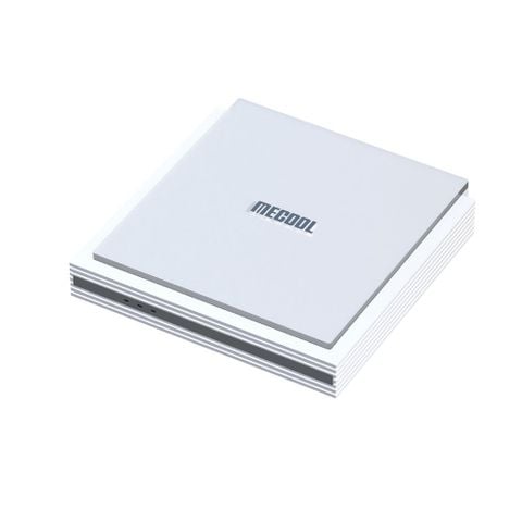 Android TV Box Mecool KM2 Plus Deluxe - AndroidTV, Netflix 4K, RAM 4GB