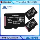 Thẻ nhớ MicroSD Kingston - 100MB Canvas Select Plus chính hãng