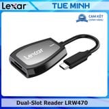Đầu đọc thẻ nhớ Lexar Dual-Slot Reader LRW470
