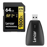 Đầu đọc thẻ nhớ Lexar Multi-Card 2-in-1 USB 3.1 Reader LRW450