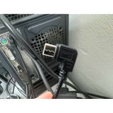 Cáp chữ L chuẩn Cable USB Type C cho Camera hành trình