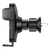Giá đỡ điện thoại kiêm sạc không dây Baseus Wisdom Auto Alignment Car Mount Wireless Charger