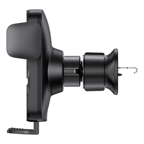 Giá đỡ điện thoại kiêm sạc không dây Baseus Wisdom Auto Alignment Car Mount Wireless Charger