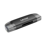 Đầu đọc thẻ nhớ Lexar LRW310X Dual Slot Card Reader SD và MicroSD