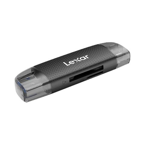 Đầu đọc thẻ nhớ Lexar LRW310X Dual Slot Card Reader SD và MicroSD