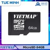 Thẻ nhớ MicroSD 64GB Class 10 Vietmap