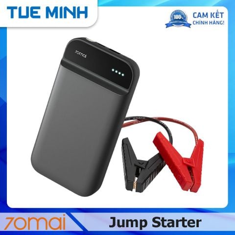 Bộ kích nổ xe hơi kiêm sạc dự phòng 11.100mAh - 70mai Jump Starter Midrive PS01