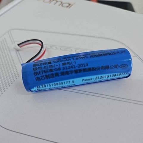 PIN HMC1450 Huahuienergy sử dụng Camera hành trình 70mai Lite, A500, A500s, Pro