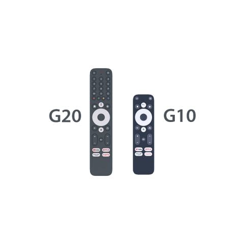 Điều khiển Bluetooth Mecool G20 sử dụng cho KM2 và Onn