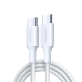 Cable C to C 1m UGREEN L501 hỗ trợ sạc nhanh PD 60W
