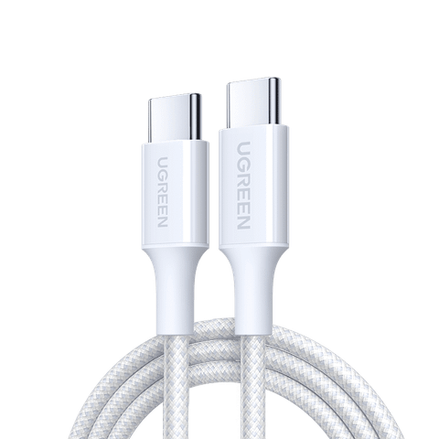 Cable C to C 1m UGREEN L501 hỗ trợ sạc nhanh PD 60W