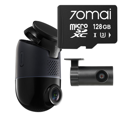 Camera hành trình 70mai Dash Cam 4K OMNI X800 - Phiên bản quốc tế